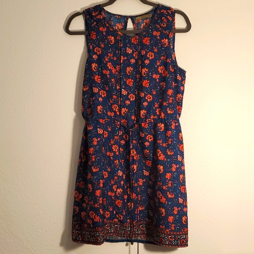 Floral summer dress